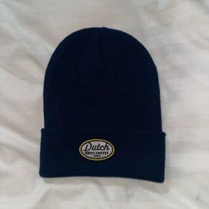 Navy Dutch Bros Beanie